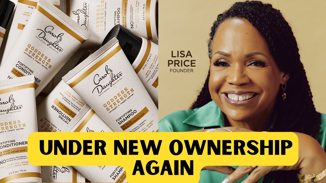Black Founder Takes Back Carol’s Daughter As New President—Meet The New Owners