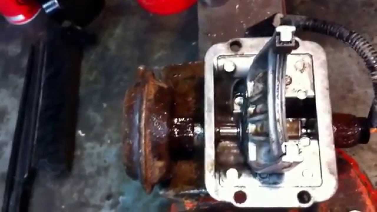 Locking a 1991 Jeep YJ Dana 30 4x4 actuator