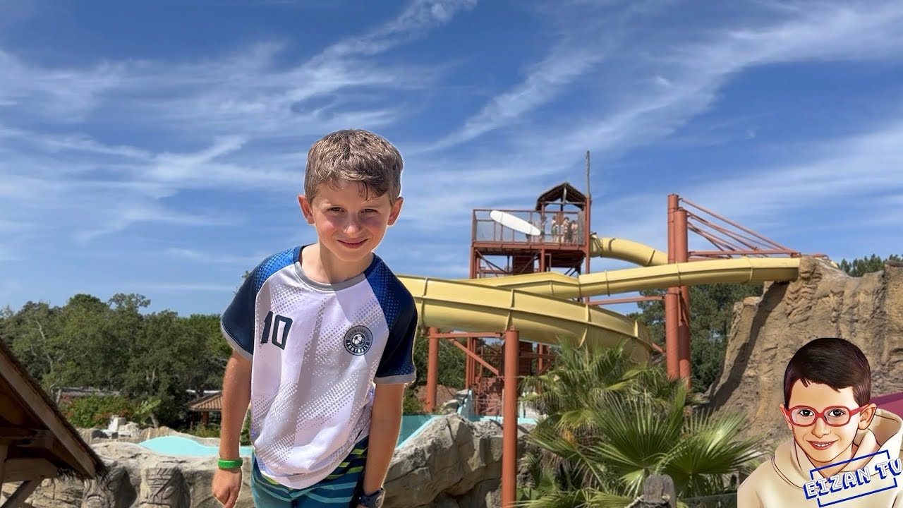 EIZAN se va de CAMPING. (CAMPING SYLVAMAR)