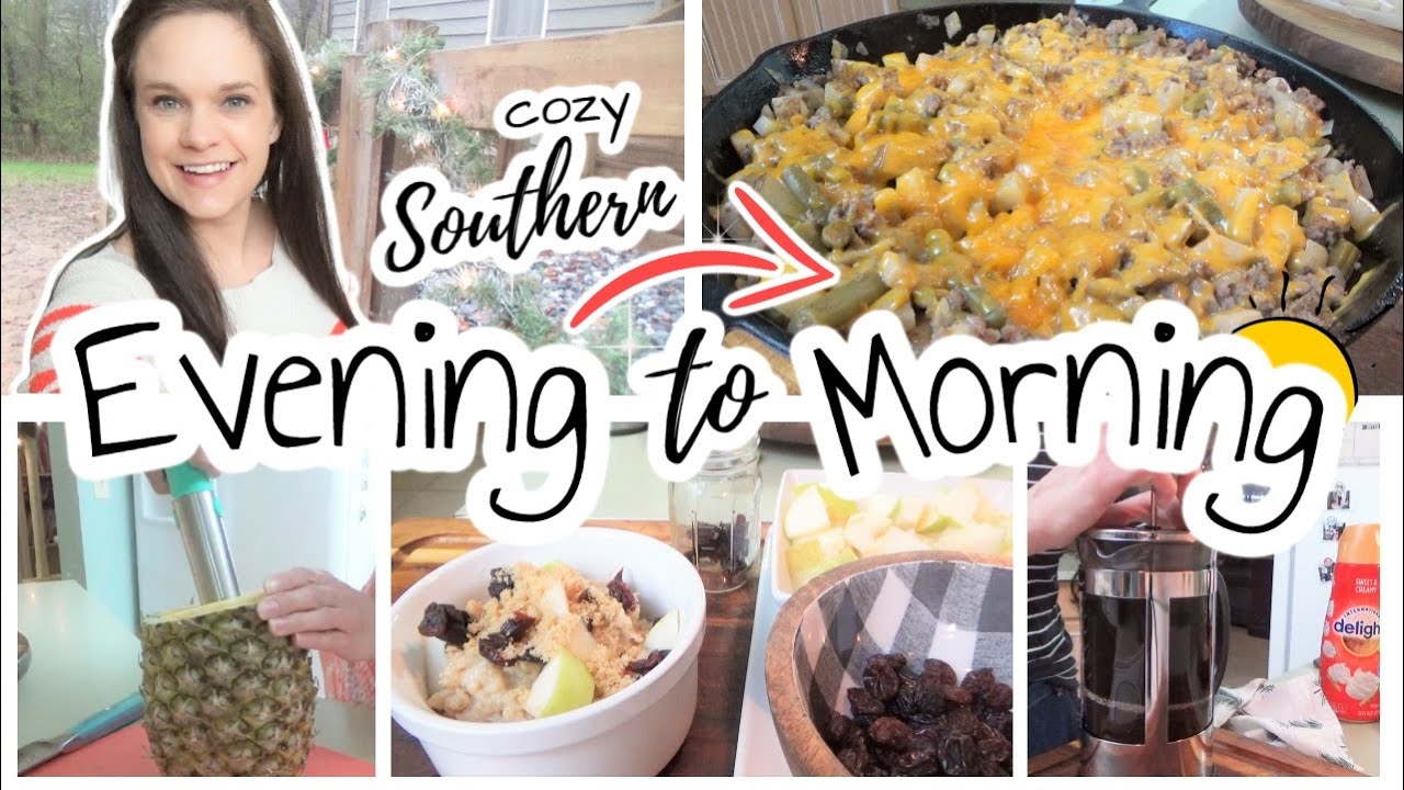 Simple Southern Supper Y'all! | plus, My Favorite Oatmeal & More Rain