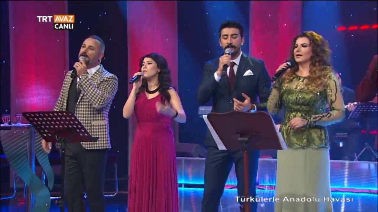 Türkmen Kızı ve Silifke'nin Yoğurdu - Koro - Türkülerle Anadolu Havası - TRT Avaz