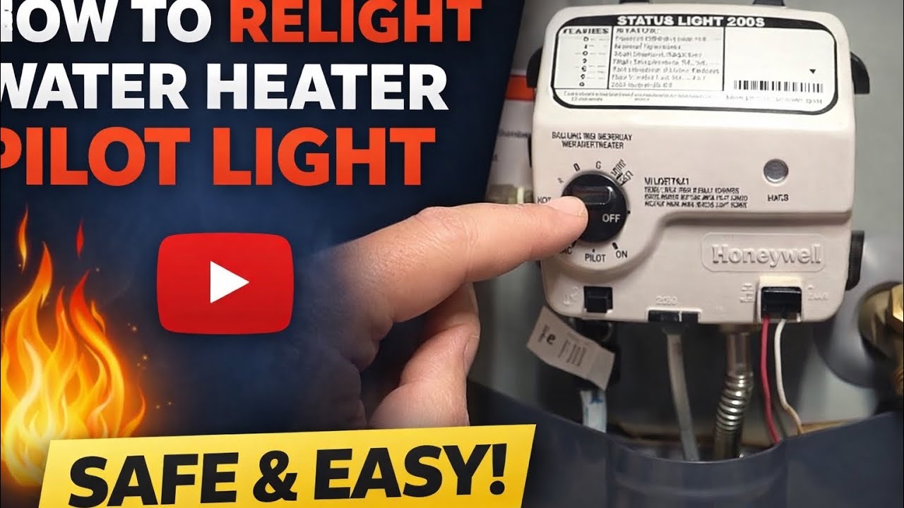 Как включить водонагреватель. Honeywell Rheem Whirlpool A. O. Smith.