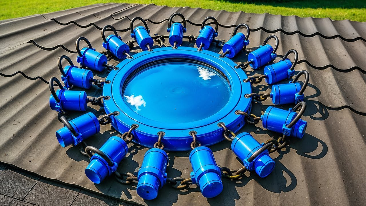 INCREDIBLE INVENTIONS FOR THE ROOF OF YOUR HOUSE