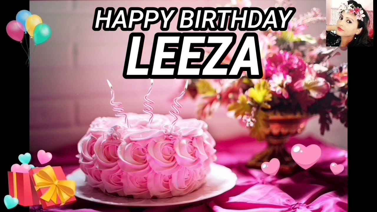 Happy Birthday Song LEEZA 🎂 LEEZA Happy BirthdaySong 🎂 #HappyBirthdaySong #HappyBirthdaySong2023