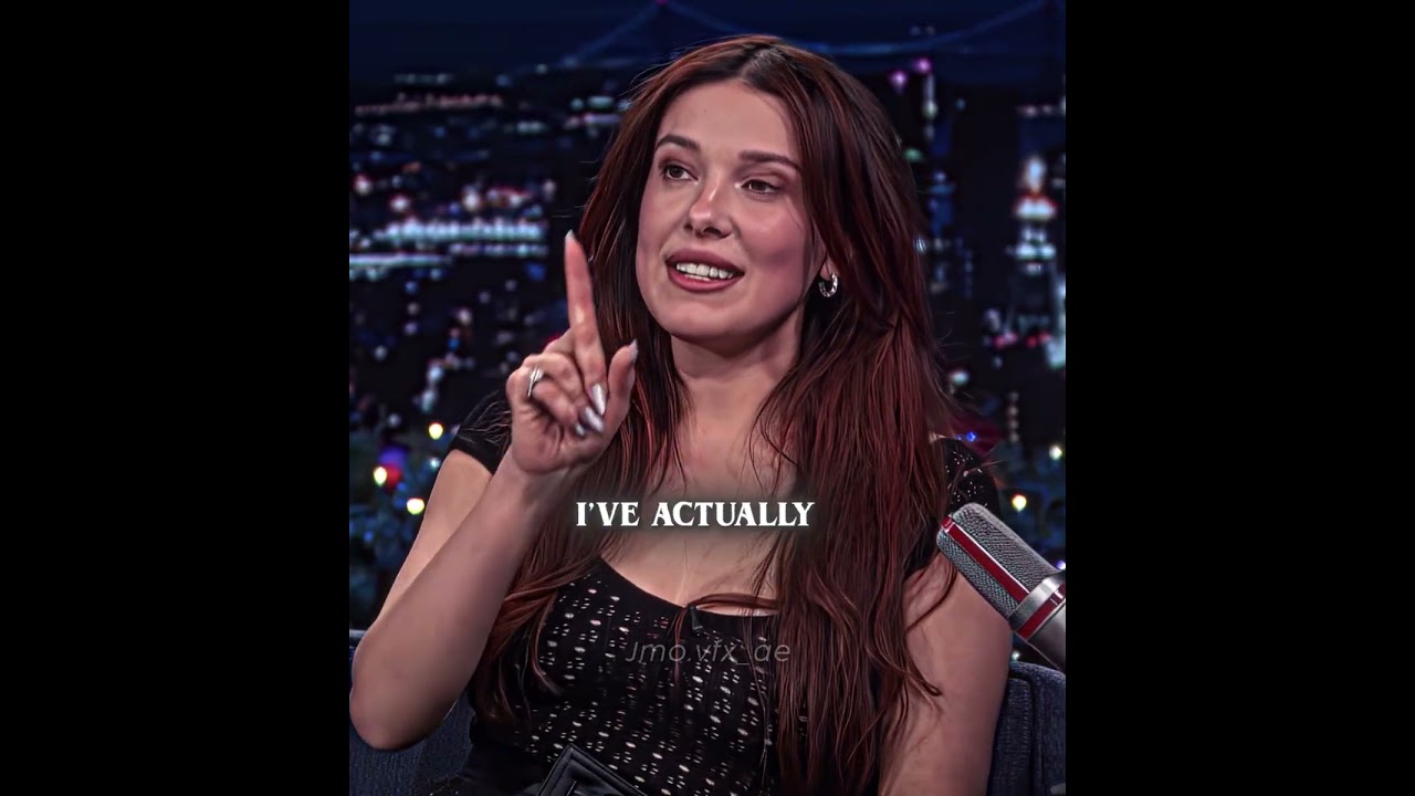 New Meme Has Now Been Acquired - Millie Bobby Brown (Britney Spears - Toxic)