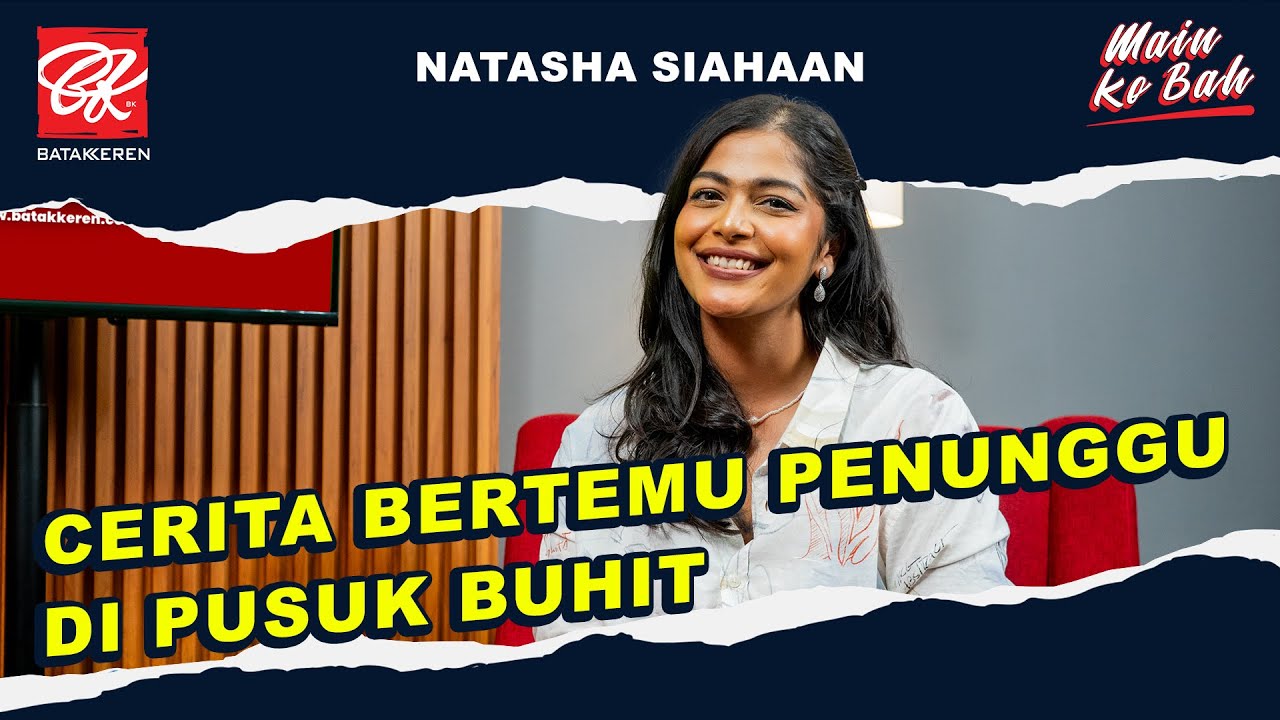 MKB | TASHA SIAHAAN GAK MAU DIPANGGIL ANAK INDIGO, DAPET WANGSIT MAIN FILM DI PUSUK BUHIT