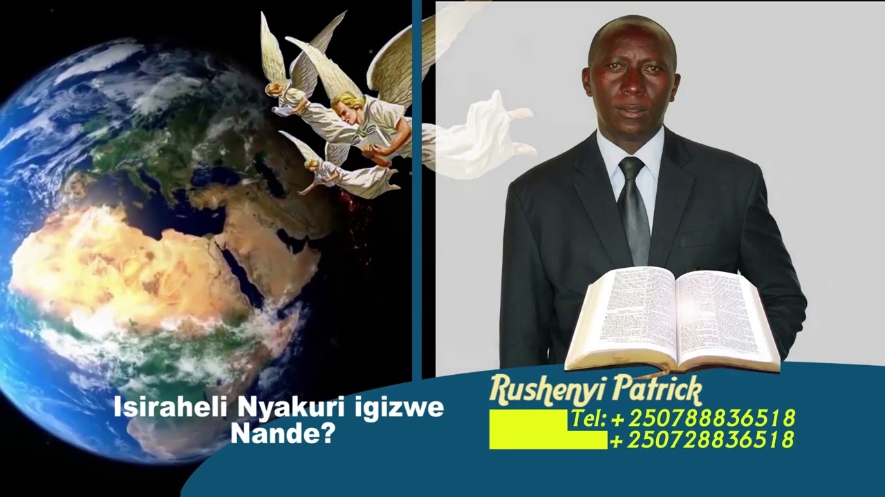Isiraheli nyakuri igizwe nande? by Rushenyi Patrick
