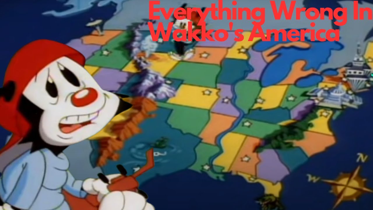 All The Mistakes In Wakko's America