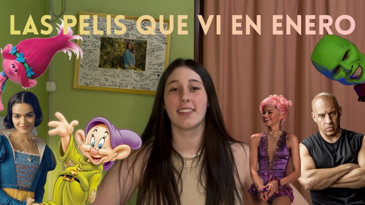 Opinando las pelis que vi en enero :)