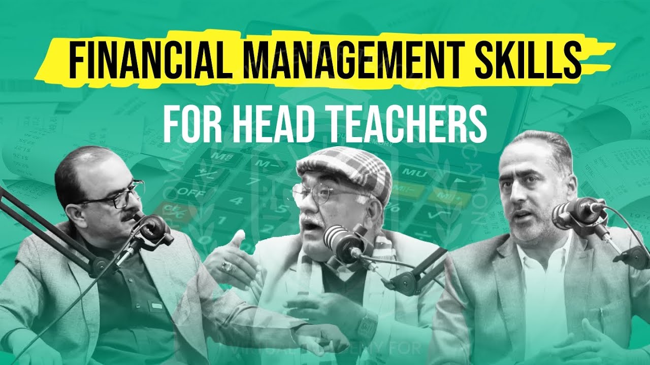 Financial Skills for Head Teachers