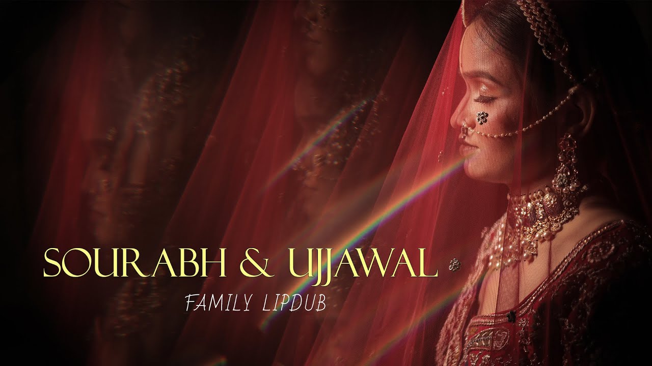 Sourabh & Ujjawal Wedding Lipdub | Family Dance Video | Cinematic Lipdub @Ramdigitalstudiobikaner