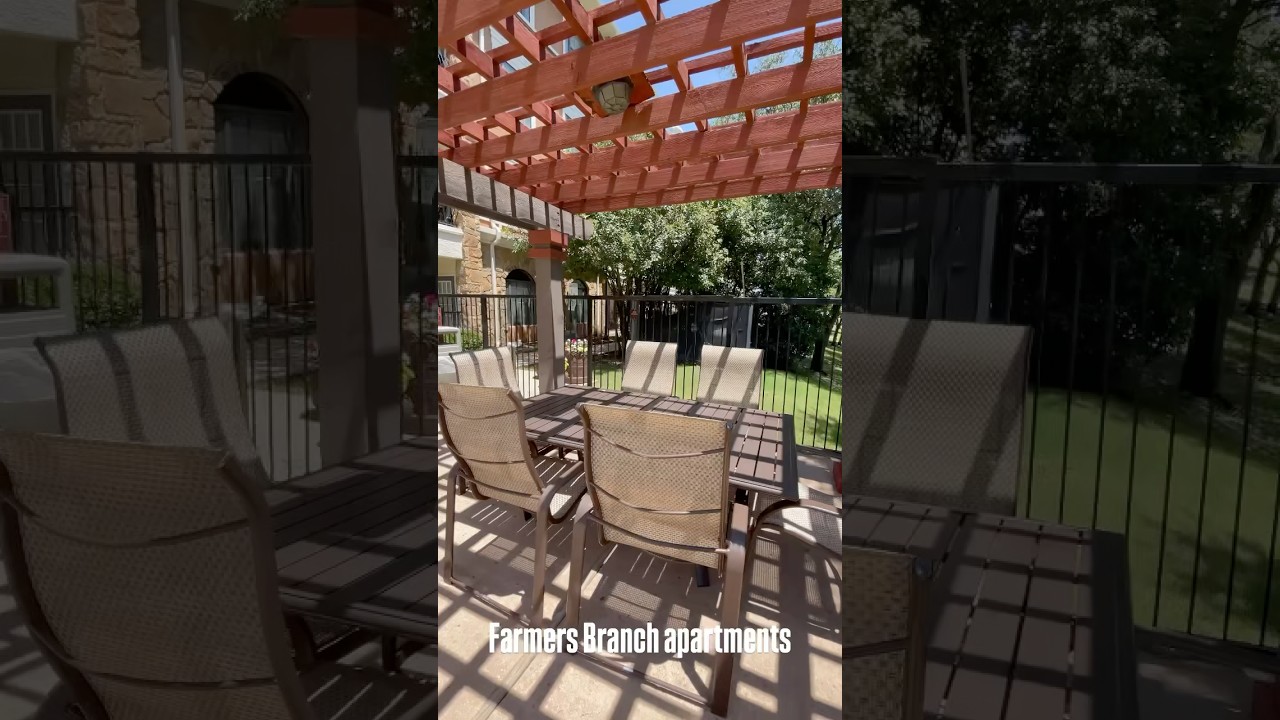 Farmers Branch apartments ⭐️