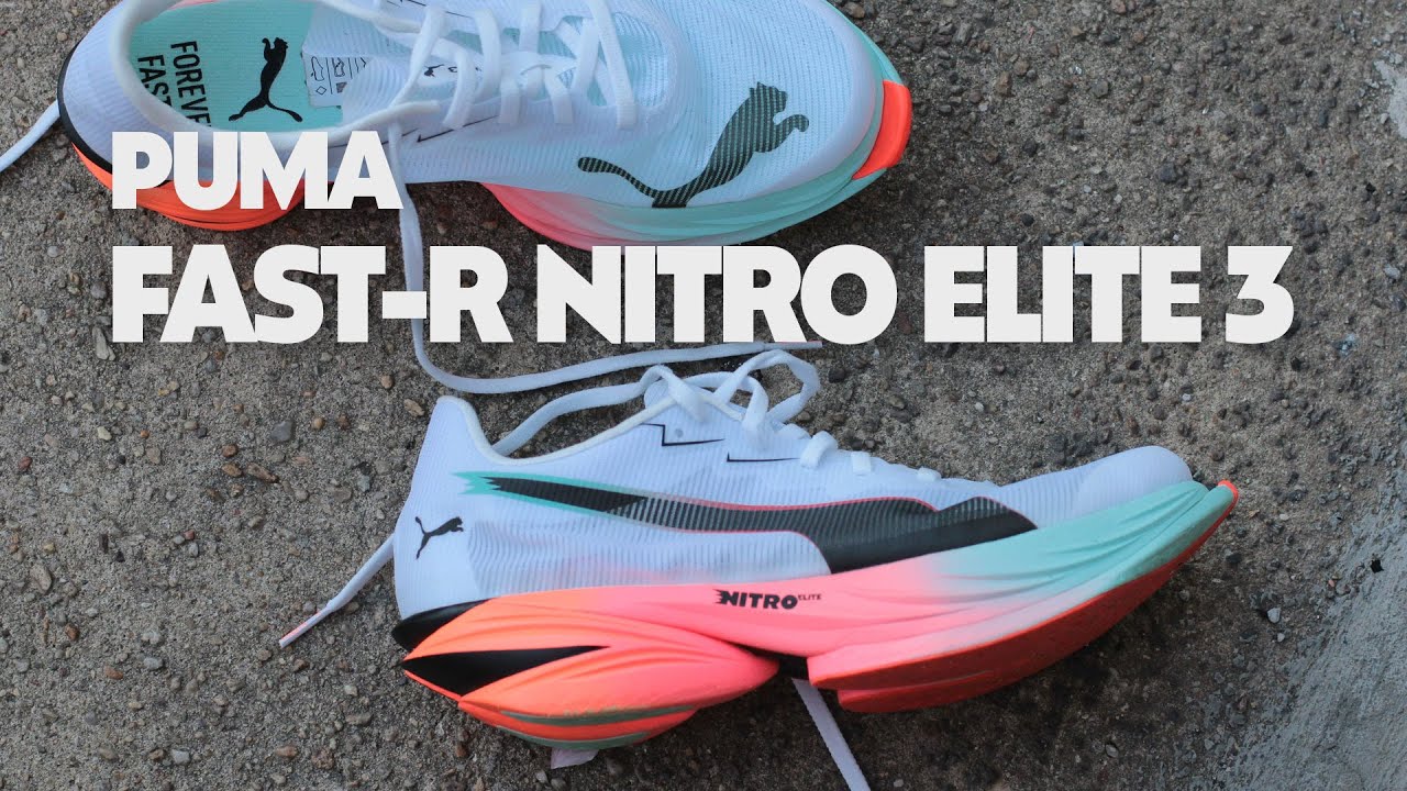 Puma Fast-R Nitro Elite 3 | Full Review