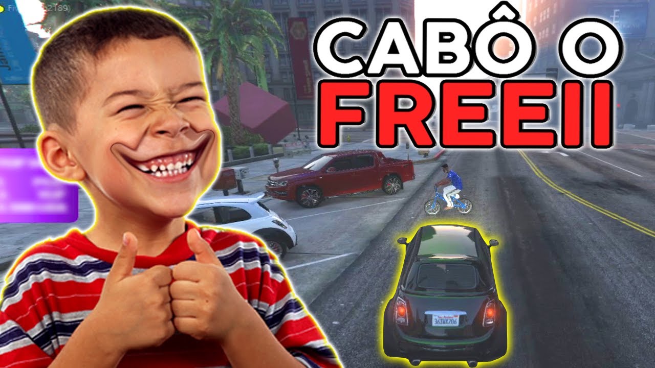 ATROPEL@NDO GERAL no GTA ANTI-RP 😂 (Paulinho o LOKO )