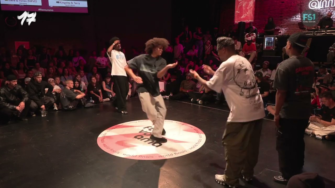 FLAVOURAMA 2025 | HIP HOP TOP 16: IBERE & FONSO (NRVÉ) VS KINGSLEY & TERRY