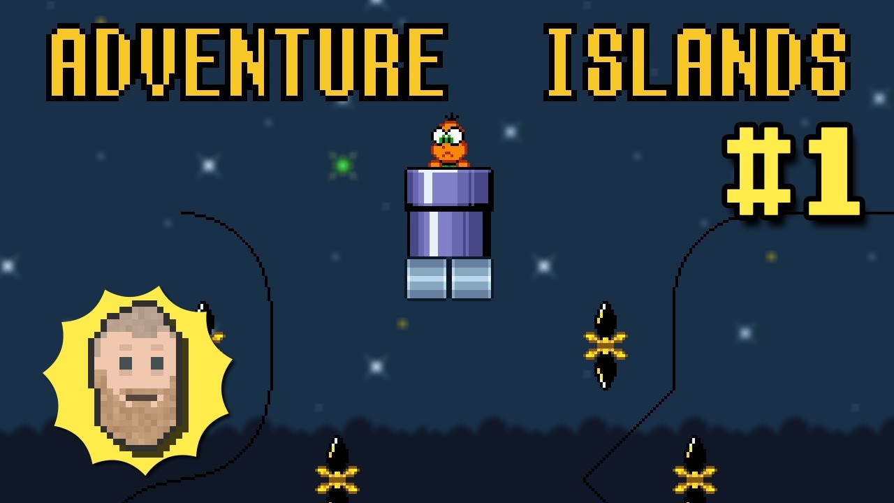 Adventure Islands - 1