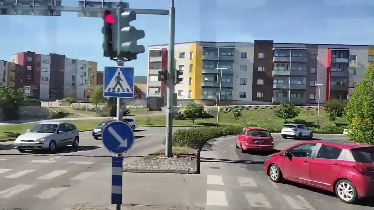 Linja 90 Varissuolta Uittamon kautta Pernoon (F&ouml;li-linjojen testailua Ep47)