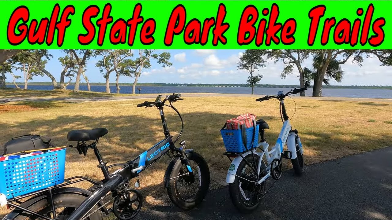 Gulf State Park Bike Trails