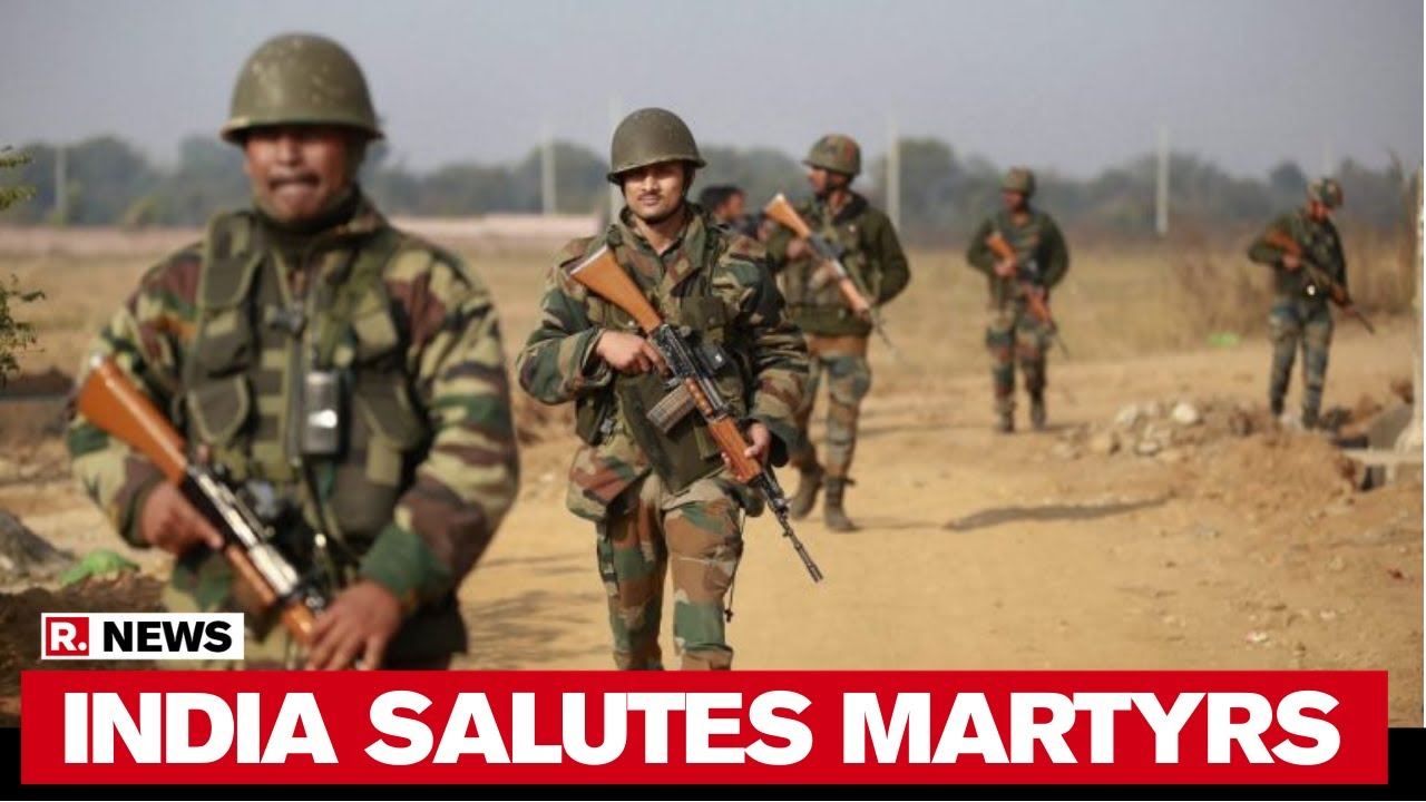 Galwan Martyrs: Nation Salutes Col. Santosh's Sacrifice