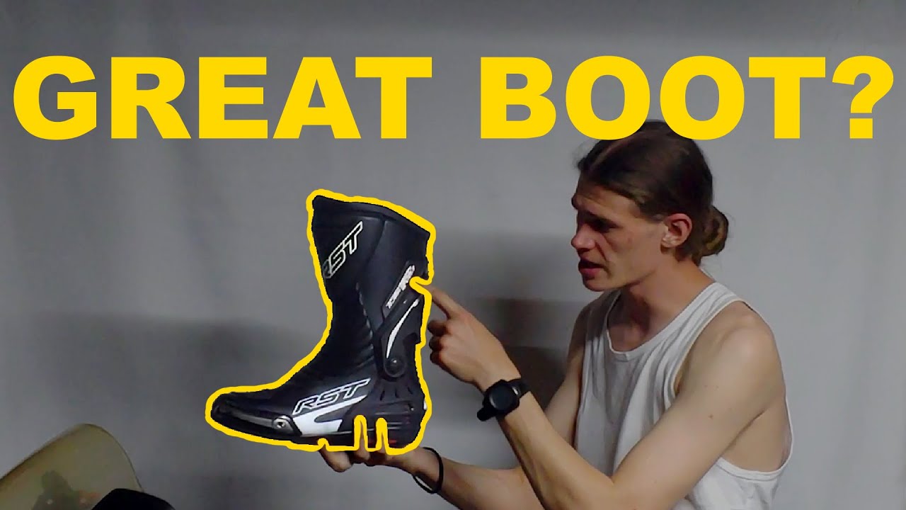 These Boots Are Awesome  ||  RST TracTech Evo 3 Review