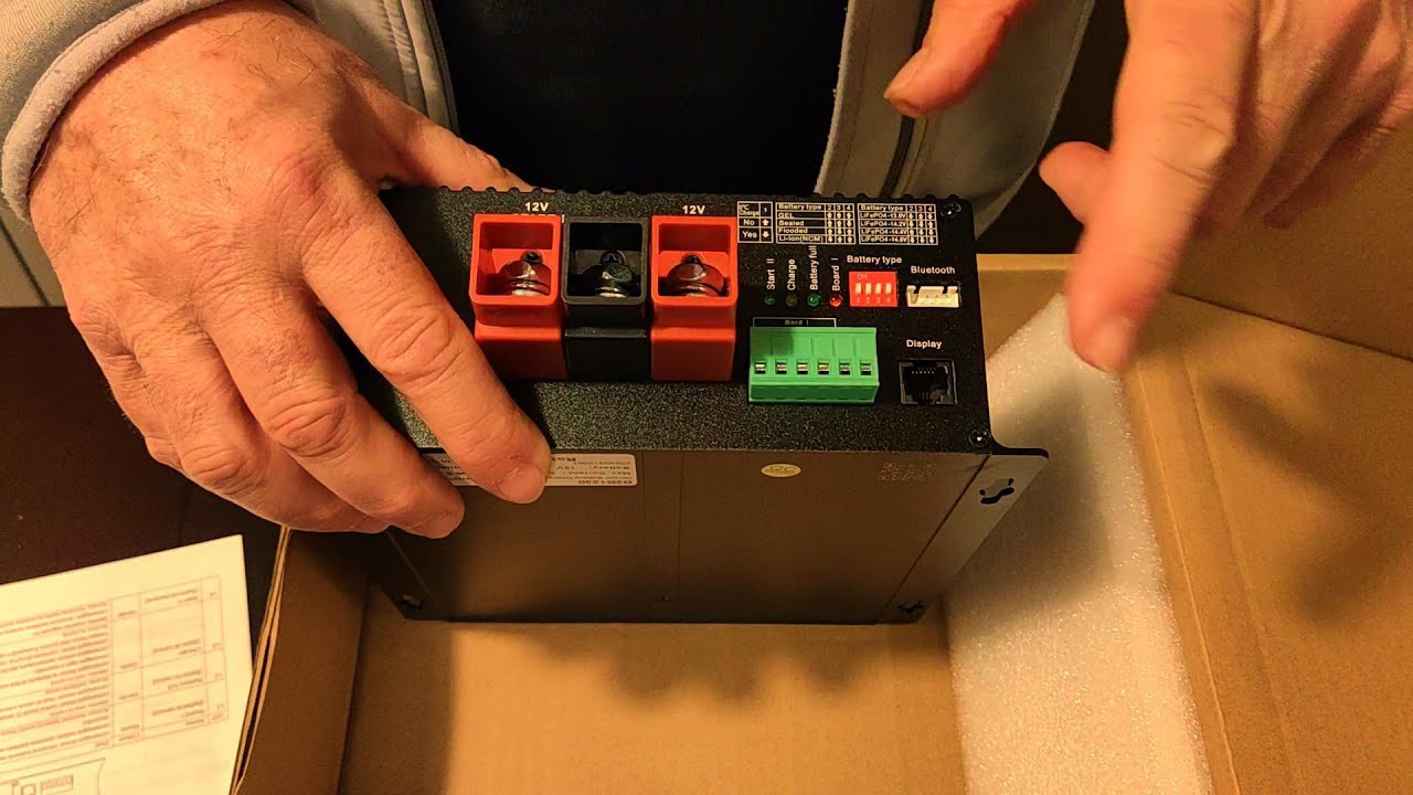 Ricarichiamo e monitoriamo le nostre batterie