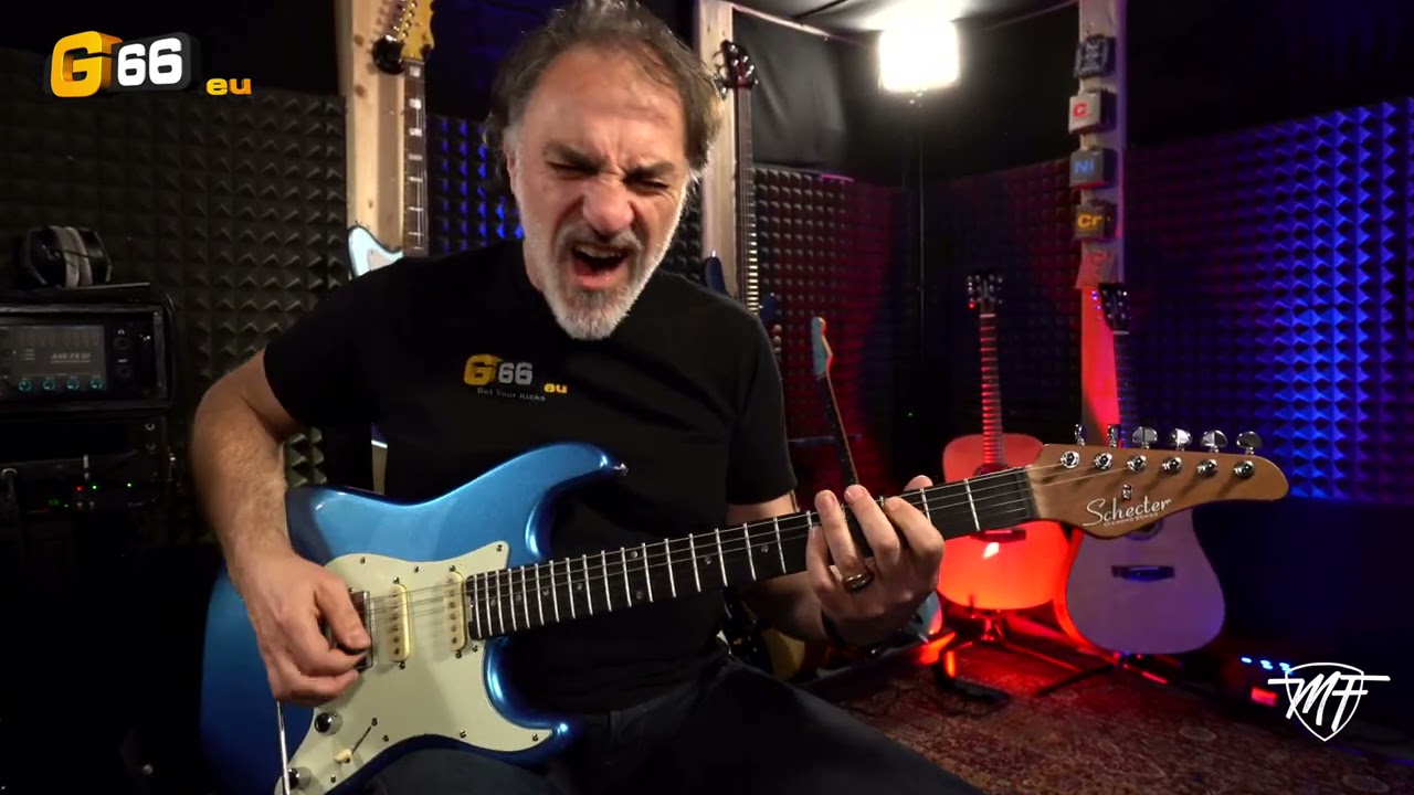 Fractal FM3 / AXE FX 3 - Richie Sambora Sound - Patch 