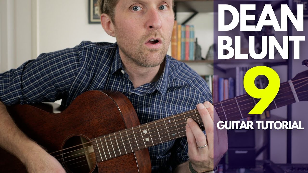 9 от Дина Бланта и Panda Bear Guitar Tutorial - Уроки игры на гитаре со Стюартом!