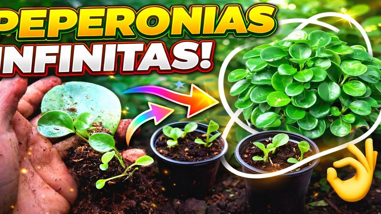 Como Reproducir Peperomias como un profesional de forma sencilla!