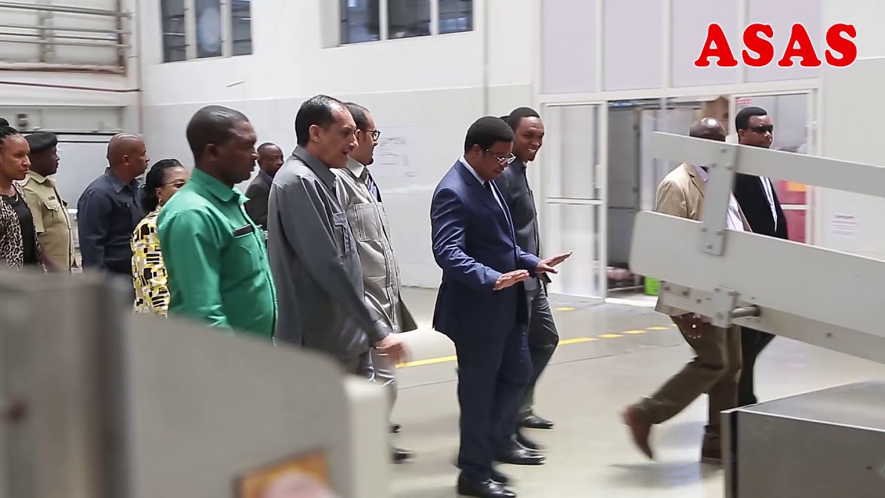 WAZIRI MKUU KASSIM MAJALIWA ATEMBELEA KIWANDA CHA ASAS