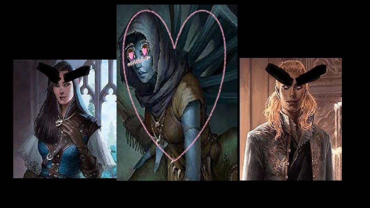 Pathfinder:WoTR Chapter V Romance, Choosing between Wenduag, Daeran and Camellia