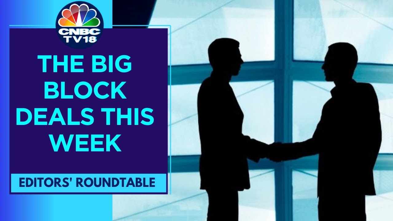 Promoter Sold Stake Worth 1.5 Bn This Week | Editors's Round Table | CNBC TV18