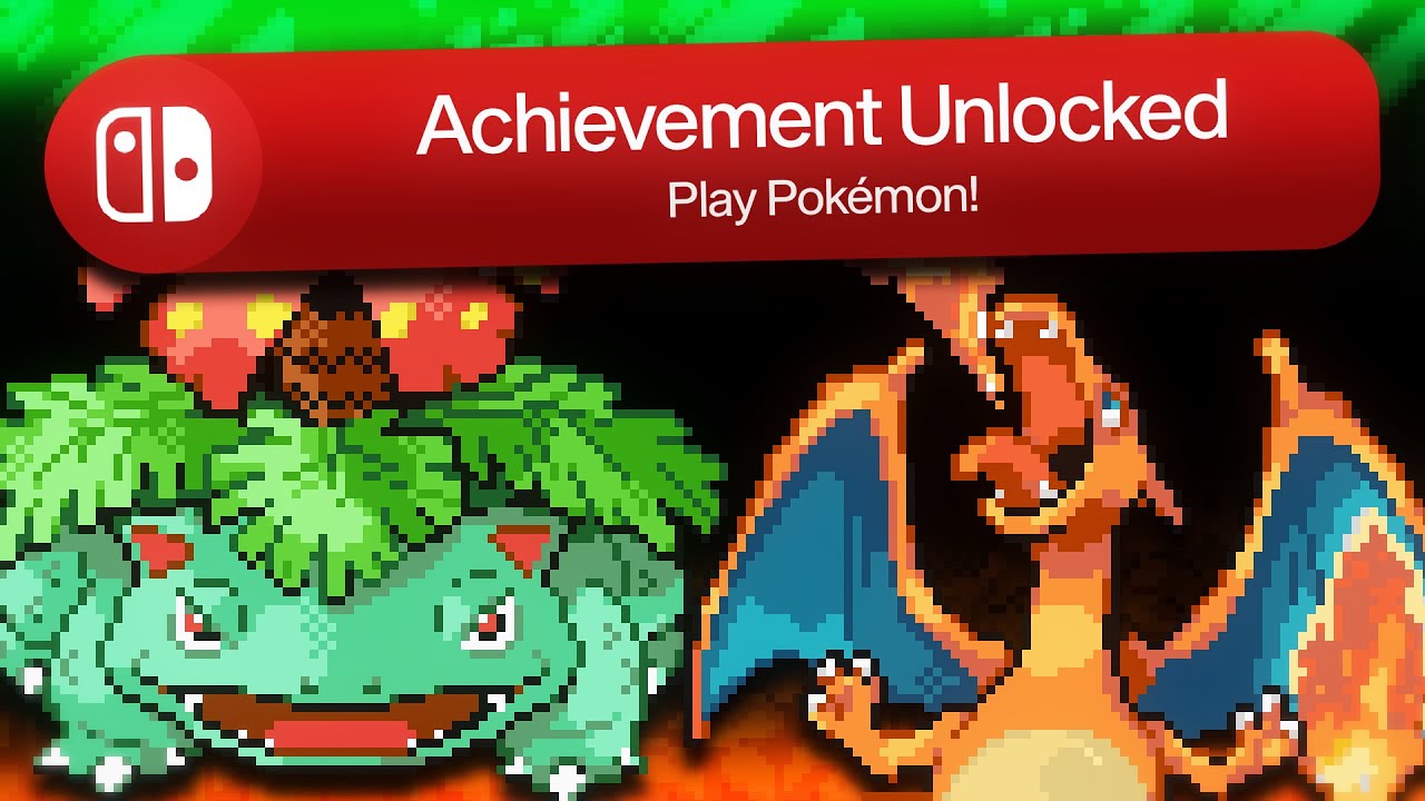 What if Pokemon Games had Achievements?