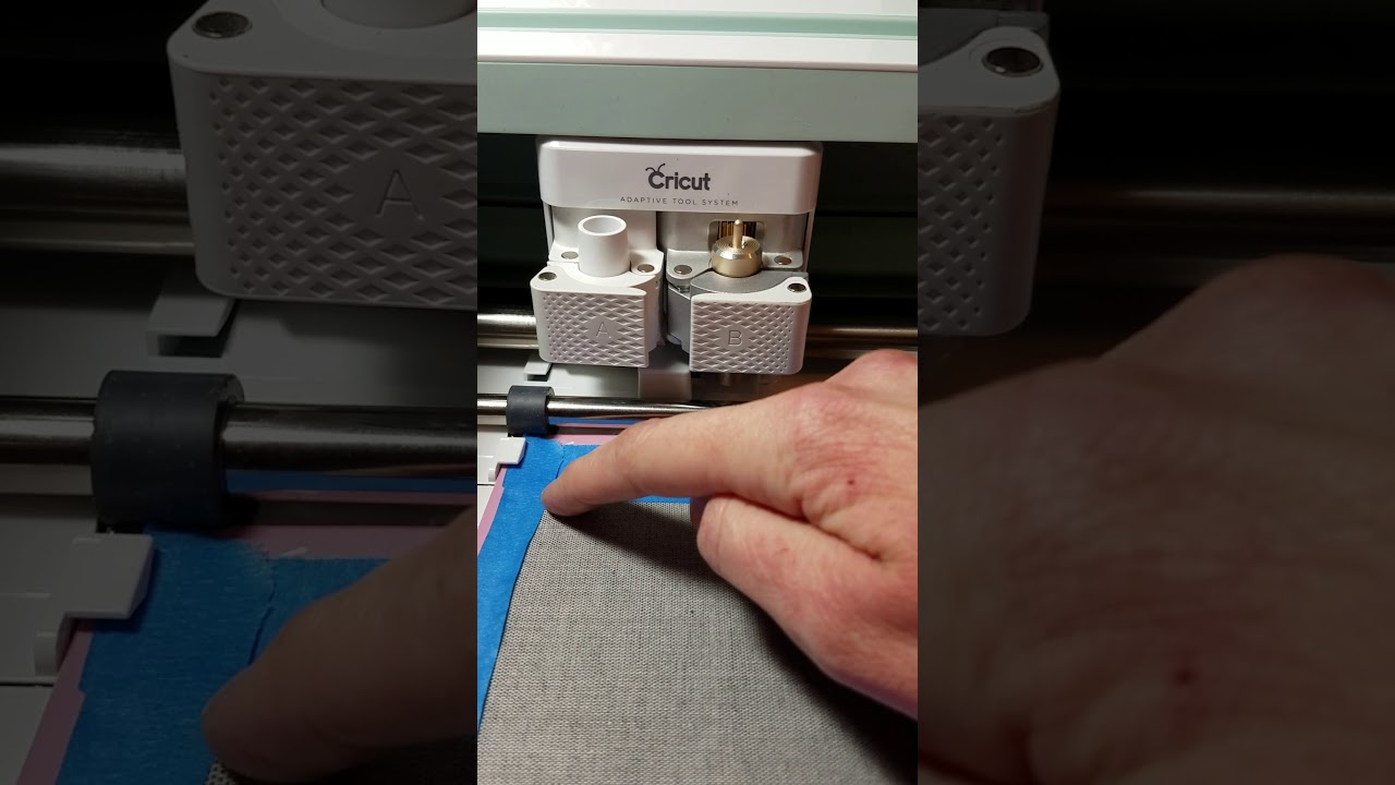 How to Cut Chunky Glitter Faux Leather on your Cricut Maker Machine.