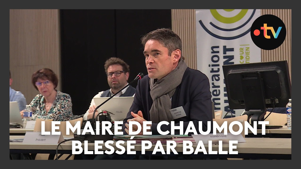 Le maire de Chaumont, Antoine Desfretier, bless&eacute; par balle