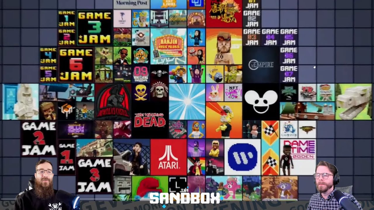 The Sandbox GMAE 8/11 - @TheVisionEx Goes on Vacation, Let's Talk Alpha Map and More!