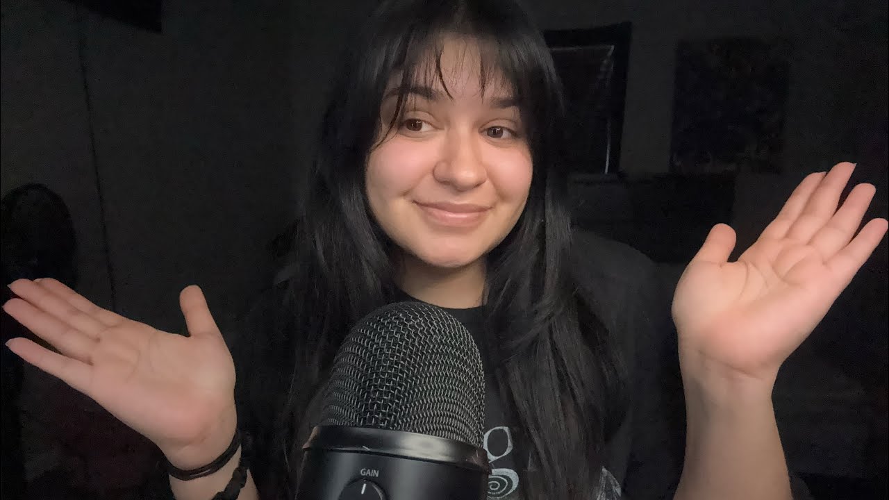 Asmr with triggers that are around me 