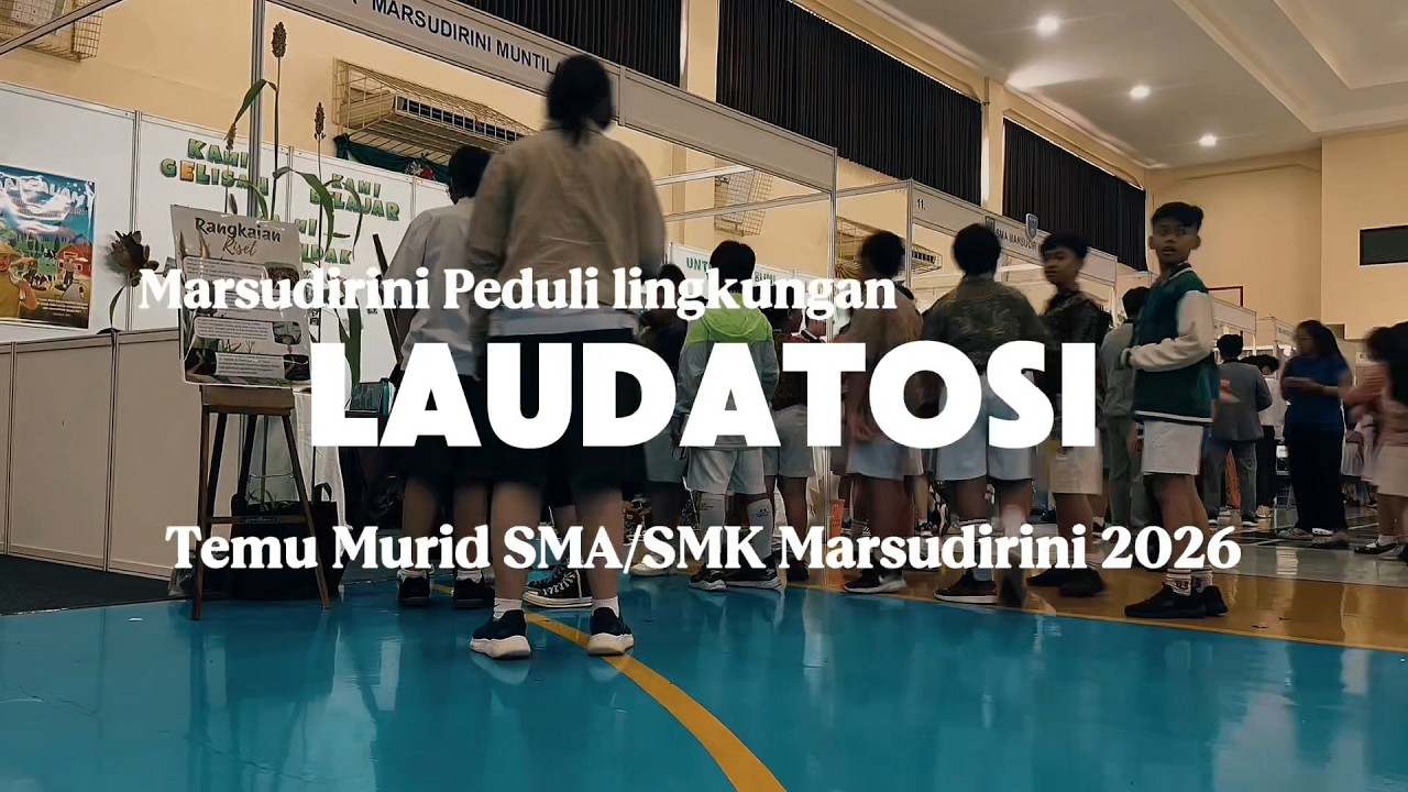 VLOG Temu Murid SMA/K Marsudirini 2026 | Aksi Nyata Laudato Si’ di Bekasi 🌍✨