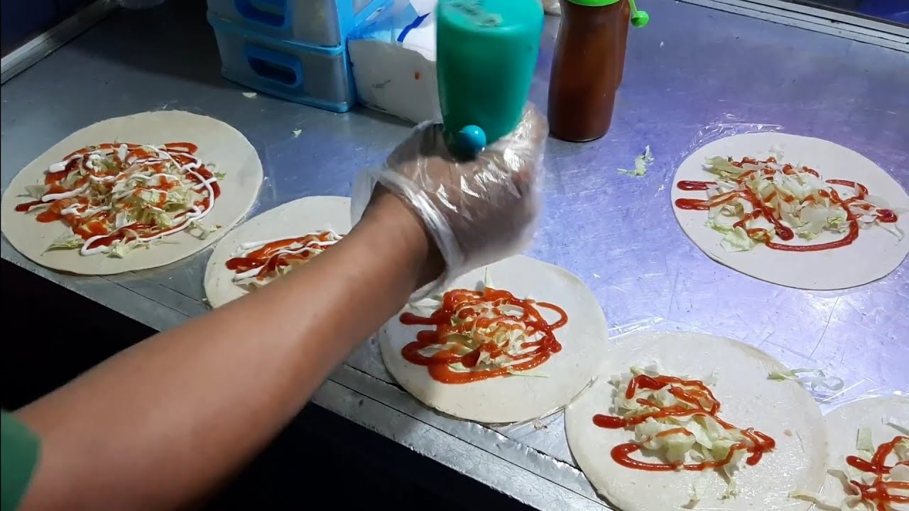 KEBAB HARGA 5 RIBU !!! INDONESIA STREET FOOD