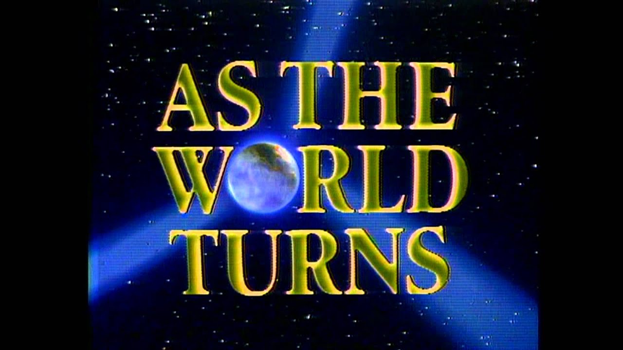As the World Turns - long opening 1986 (HD)