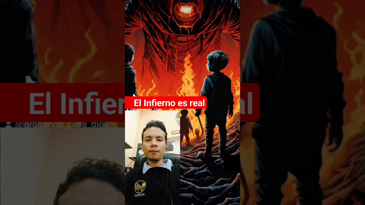 El Infierno es Real😨Impactante Testimonio Cristiano😨 Parte 1