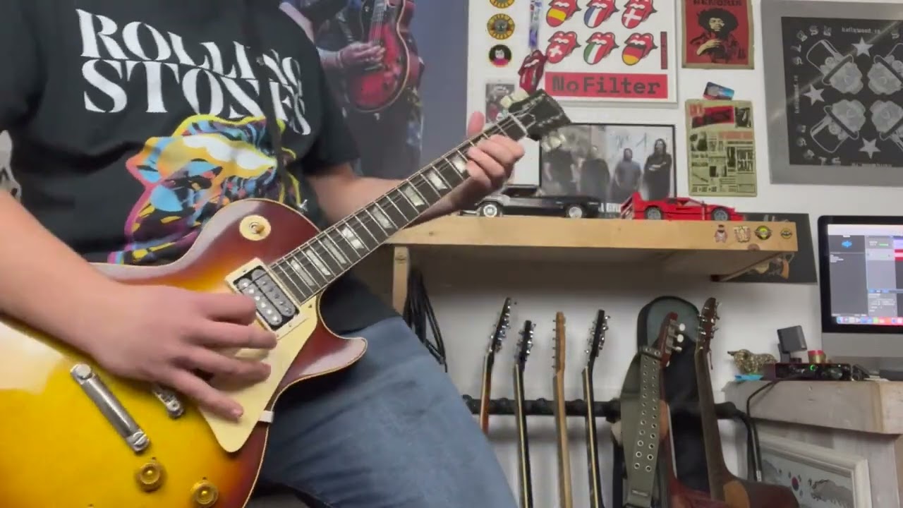 Dirty honey - No warning (guitar cover)