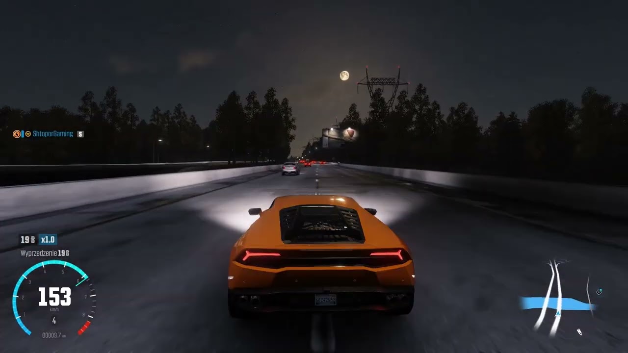 The Crew Lamborghini Huracan LP610-4