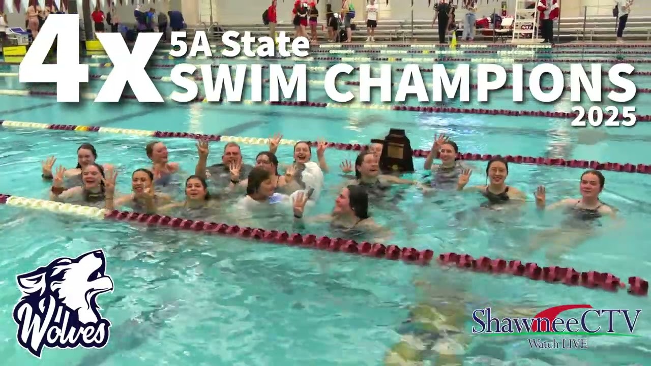 4x 5A State Swim Champions - 2025! Congrats to the SHS Swim!