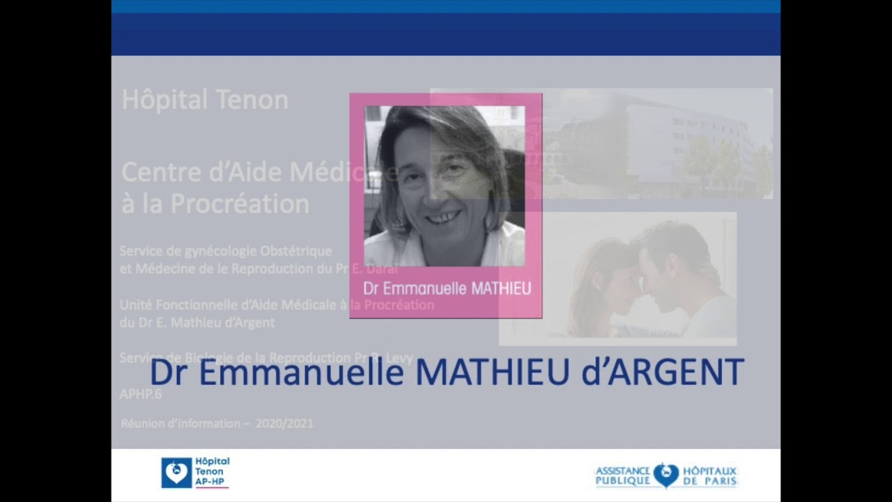 Prise en charge en Aide Médicale à la Procréation à l’Hôpital Tenon à Paris