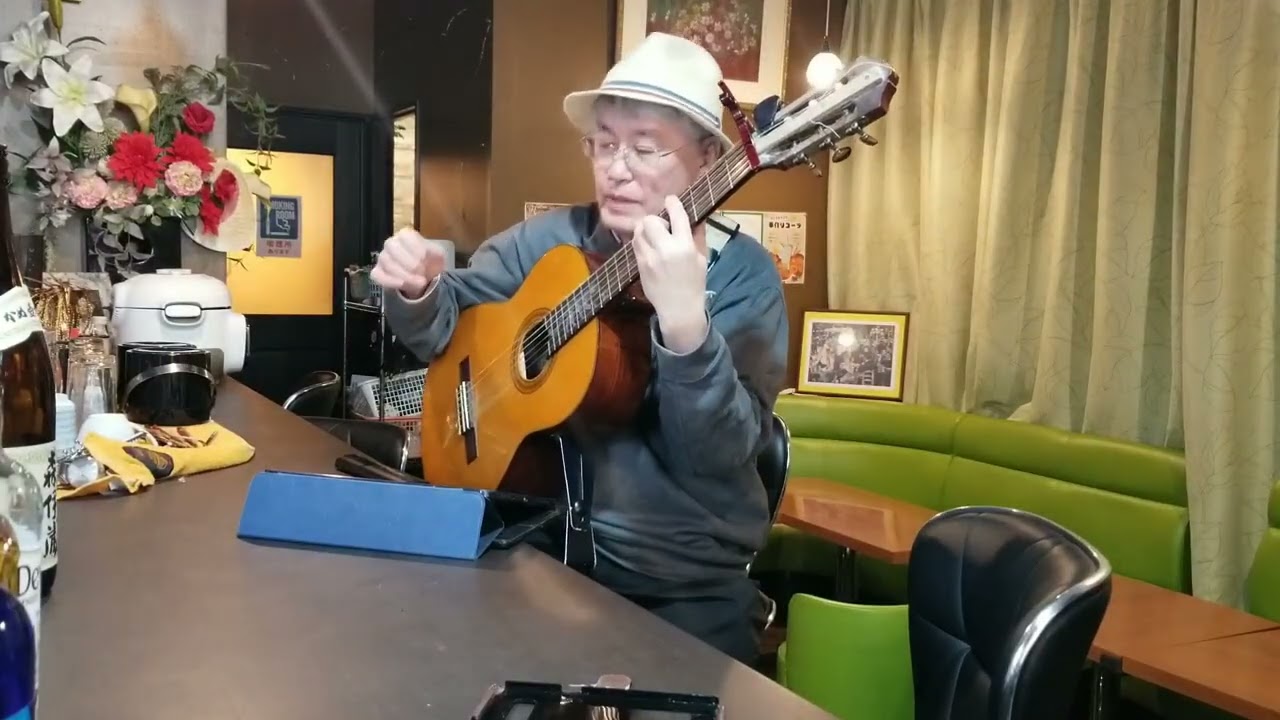 爪  ペギー葉山  cover  セバスチャン⭐井上