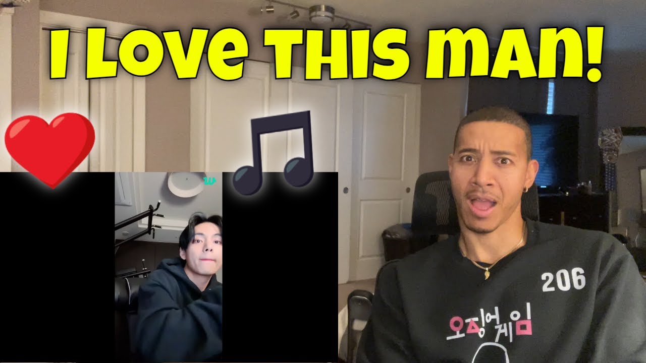 Music Session with V on Weverse Live! (Reaction)