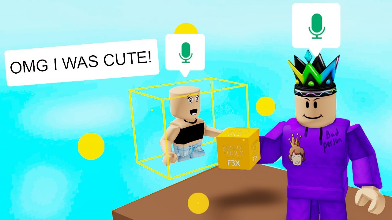 Roblox Voice Chat Ragdoll Engine BUT I'M A GREAT ADMIN