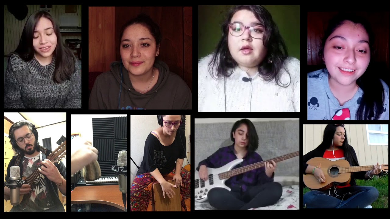 Soy pan, soy paz, soy más - Estudiantes LFVG (música desde casa)