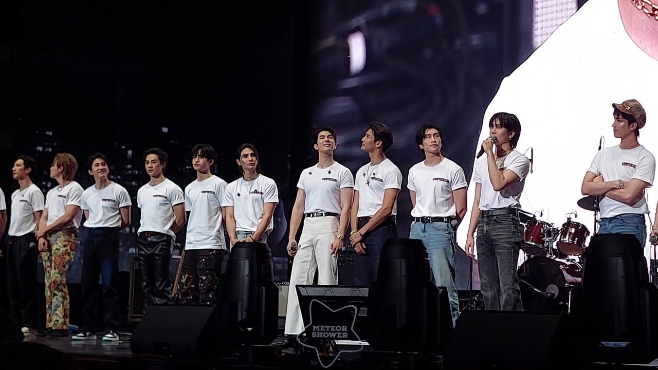 ⭐️Ending speech full結尾感言⭐️[2022.10.30 Kinnporsche world Tour Taipei D1黑幫少爺愛上我世巡台北站］