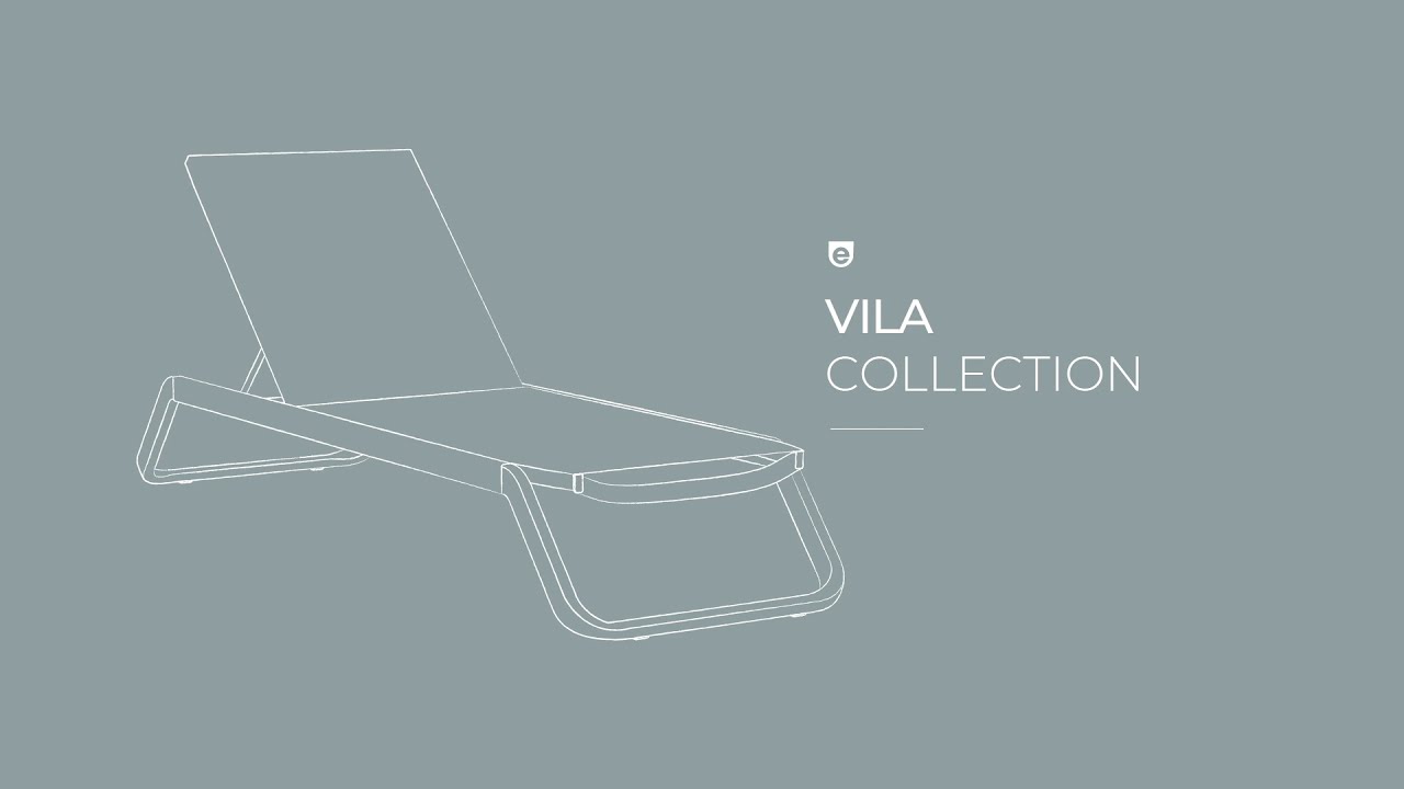 Ezpeleta Contract. VILA sun lounger